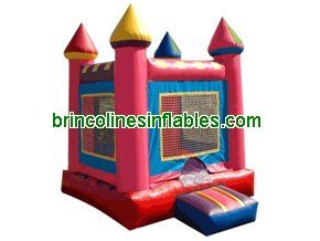 B1004 10x10 Mini Castillo Inflable multicolor