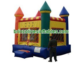 13x13 brincolin inflable multicolor