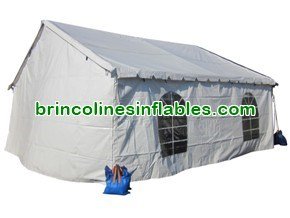 Venta de Carpas Blancas Cerradas para Fiestas 20x20