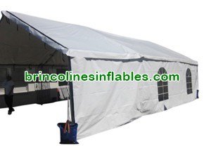 Carpas para fiesta heavy duty con Paredes y ventanas 20x30