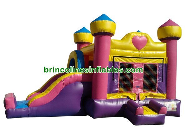 C1131 Princess Inflatable Combo Jumper