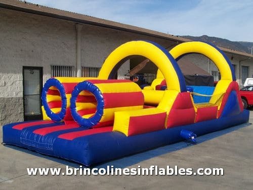 Interactive inflatable games