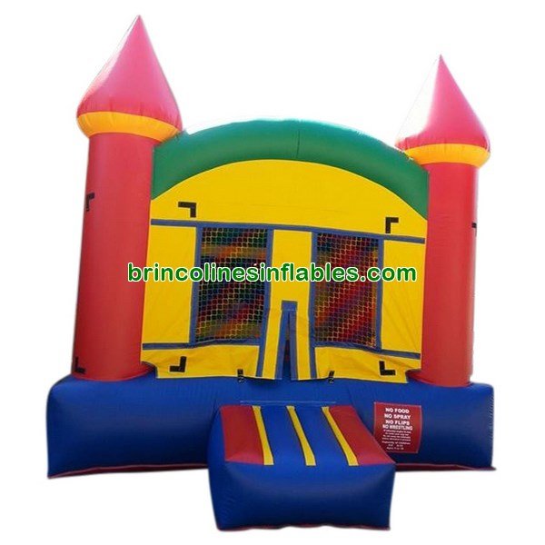 B481 Multicolor Inflatable Castle For Sale