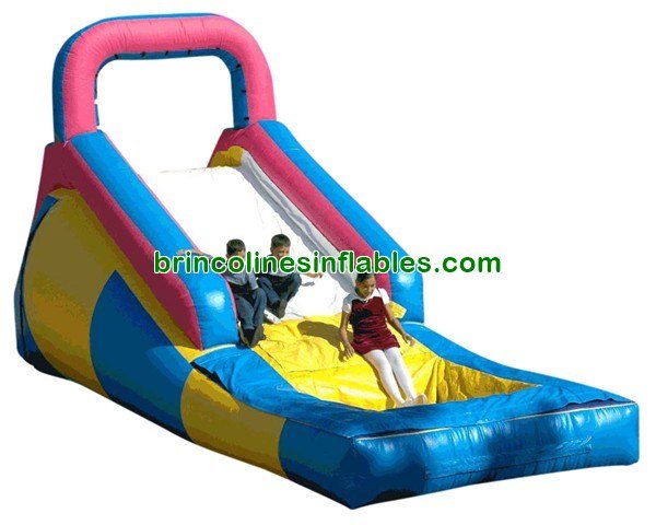 Tobogan Inflable de Agua Usado