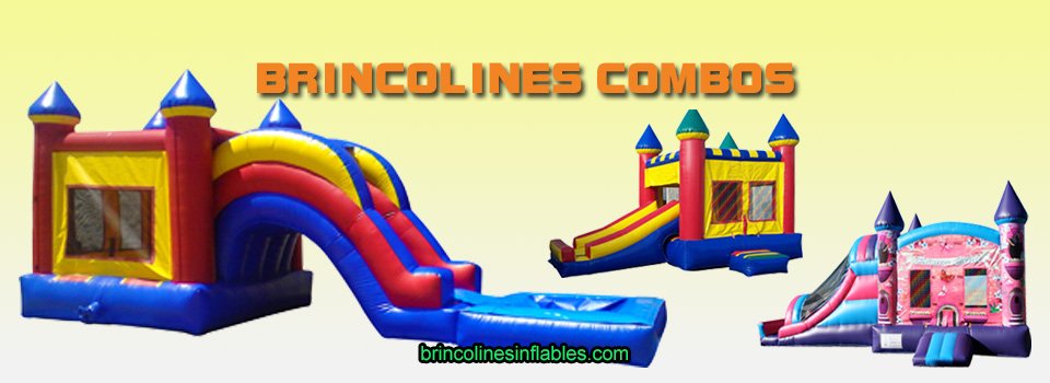 Venta de brincolines inflables Combos