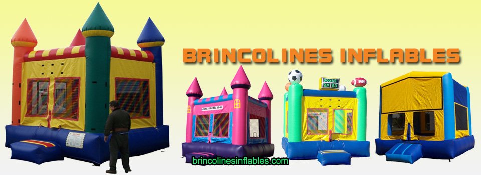 Venta de brincolines inflables