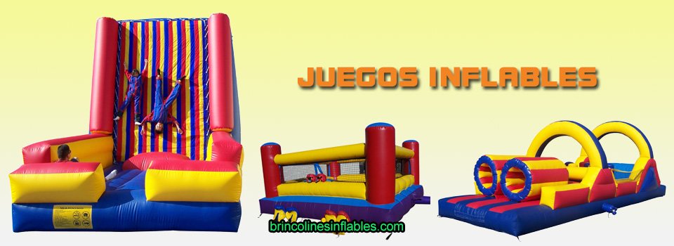 Venta de Juegos inflables
