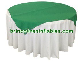 Manteles Para Bodas (Blanco y Verde)