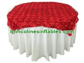Manteles Para Fiestas (Blanco y Rojo)
